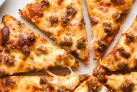 Classic Sausage Pizza Recipe: Crispy Crust & Savory Toppings