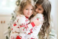 Christmas & Holiday Pajama Picks 2018 with a PBK Photo Shoot