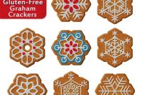 Gluten-Free Christmas Graham Crackers: Snowflake Cookie Recipe
