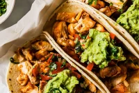 Chicken Tacos with Savory Homemade Marinade