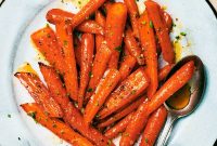 Crispy Honey-Roasted Air Fryer Carrots