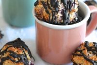 Chocolate Raspberry Coconut Macaroons — Refined Sugar Free