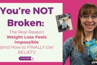 You’re Not Broken: Why Weight Loss Feels Impossible and How to Finally Find Relief