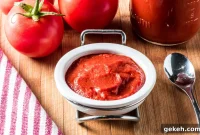 Homemade Sugar-Free Ketchup Recipe: Low-Carb Tomato Condiment