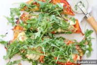 Four-Cheese Leek and Mushroom Pizza for Weeknight Supper