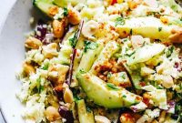 Crisp Detox Salad with Superfood Crunch and Zesty Dressing