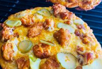 Nashville Hot Chicken Flatbreads on the Traeger Grill