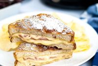 Crispy Air Fryer Monte Cristo Sandwich Recipe