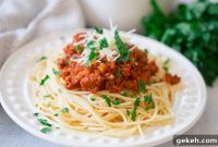 Slow Cooker Turkey Bolognese Recipe for Easy Weeknight Dinners