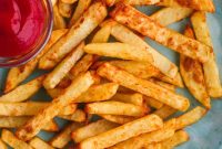 Crispy Air Fryer French Fries: Quick Homemade Recipe