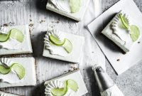No-Bake Key Lime Cheesecake Bars Recipe for Zesty Dessert