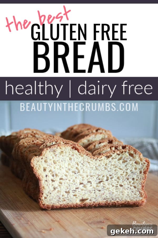 Gluten-Free Dairy-Free Bread Recipe Anyone Can Bake 4 best gluten free bread recipe