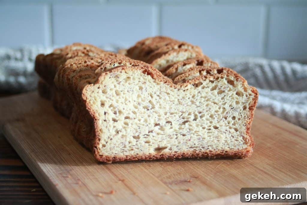 Gluten-Free Dairy-Free Bread Recipe Anyone Can Bake 5 baking bread at home saves money. Best gluten free bread recipe ever!