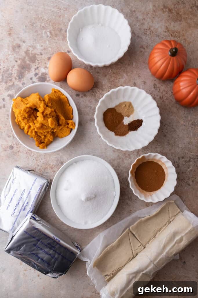 Churro Pumpkin Cheesecake Bars Recipe — Step-by-Step Guide 3 Churro pumpkin cheesecake bars recipe ingredients