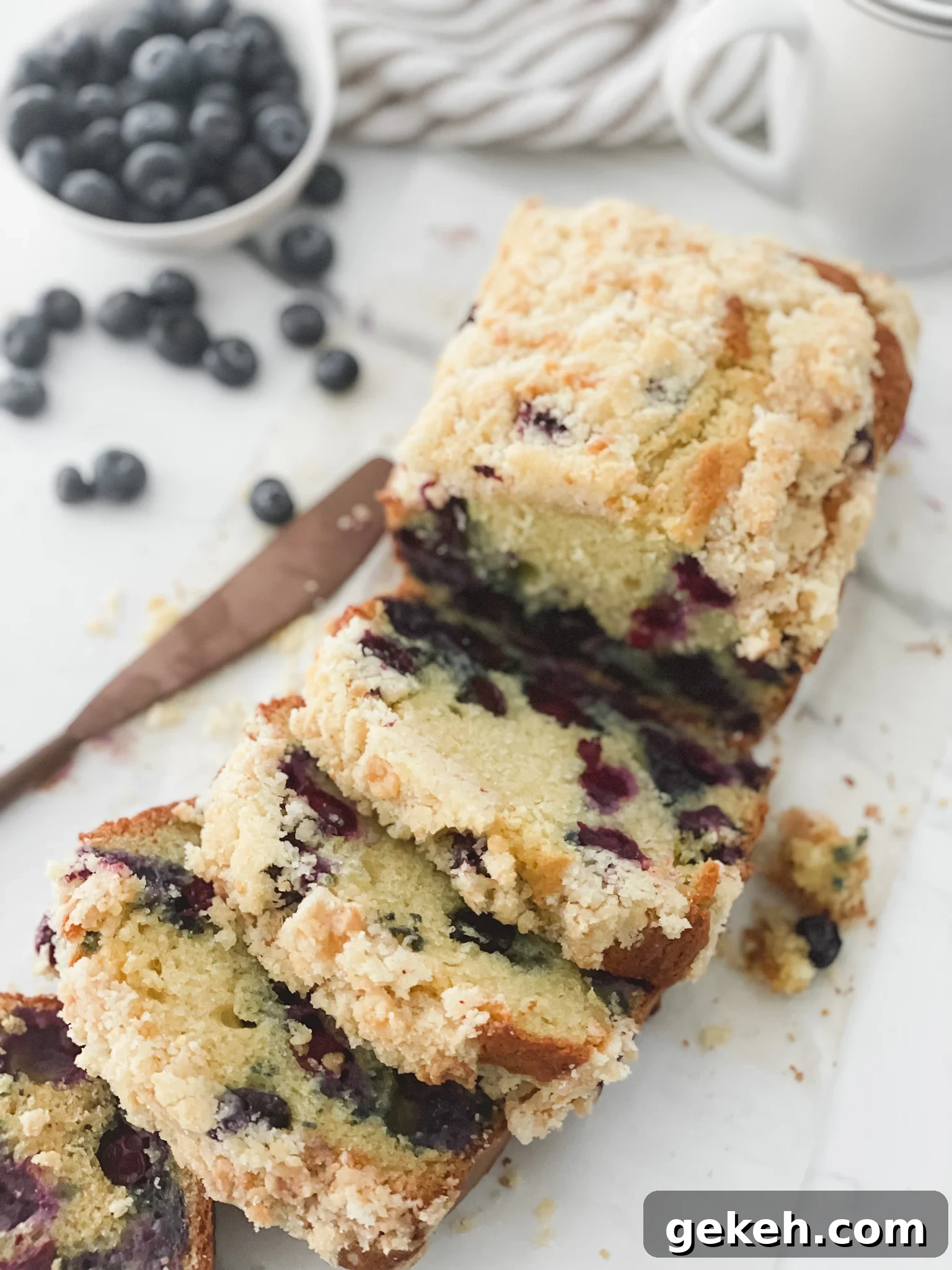 Blueberry Streusel Coffee Cake Loaf Recipe 2 img 10 1