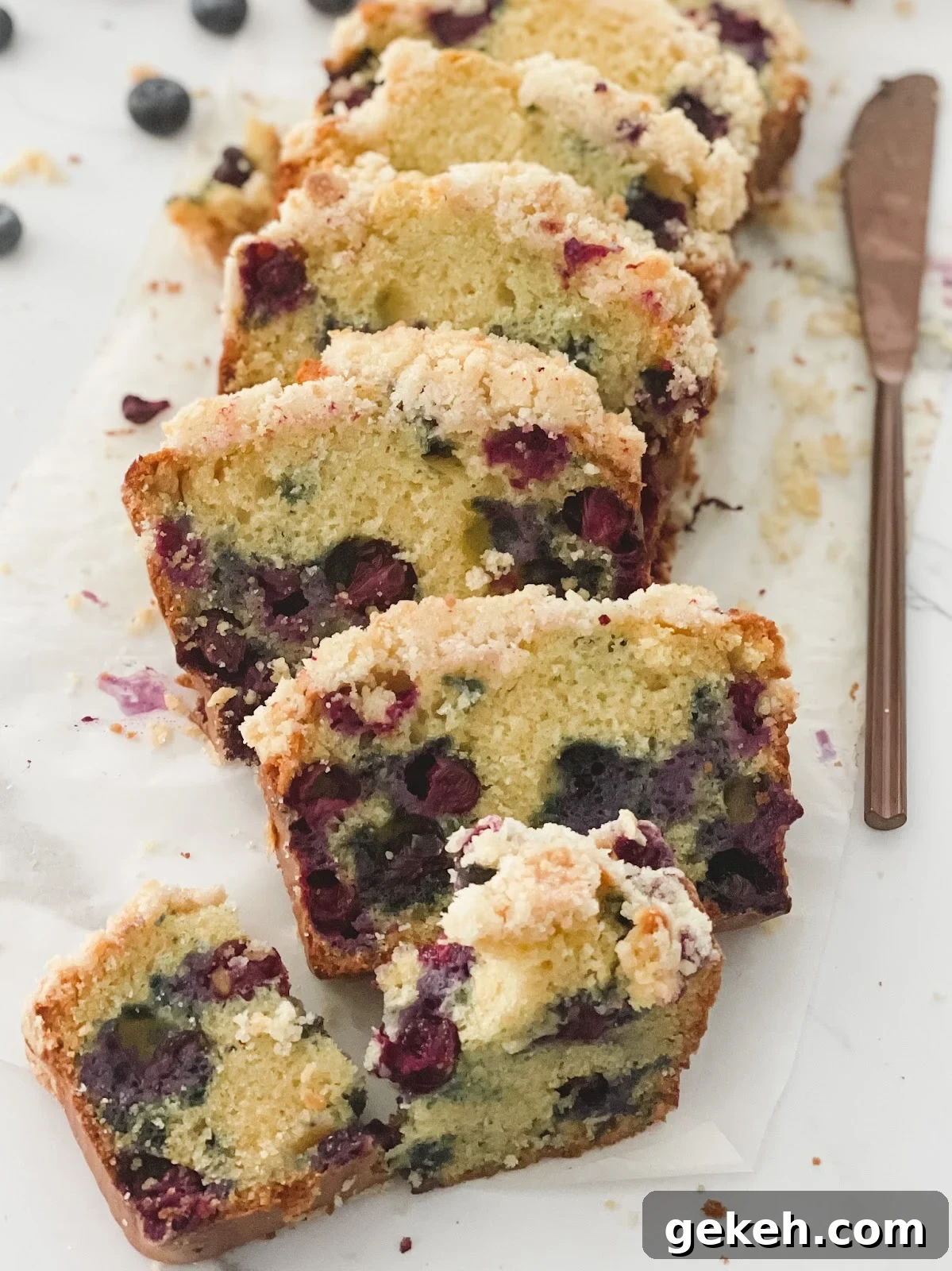Blueberry Streusel Coffee Cake Loaf Recipe 3 img 10 2
