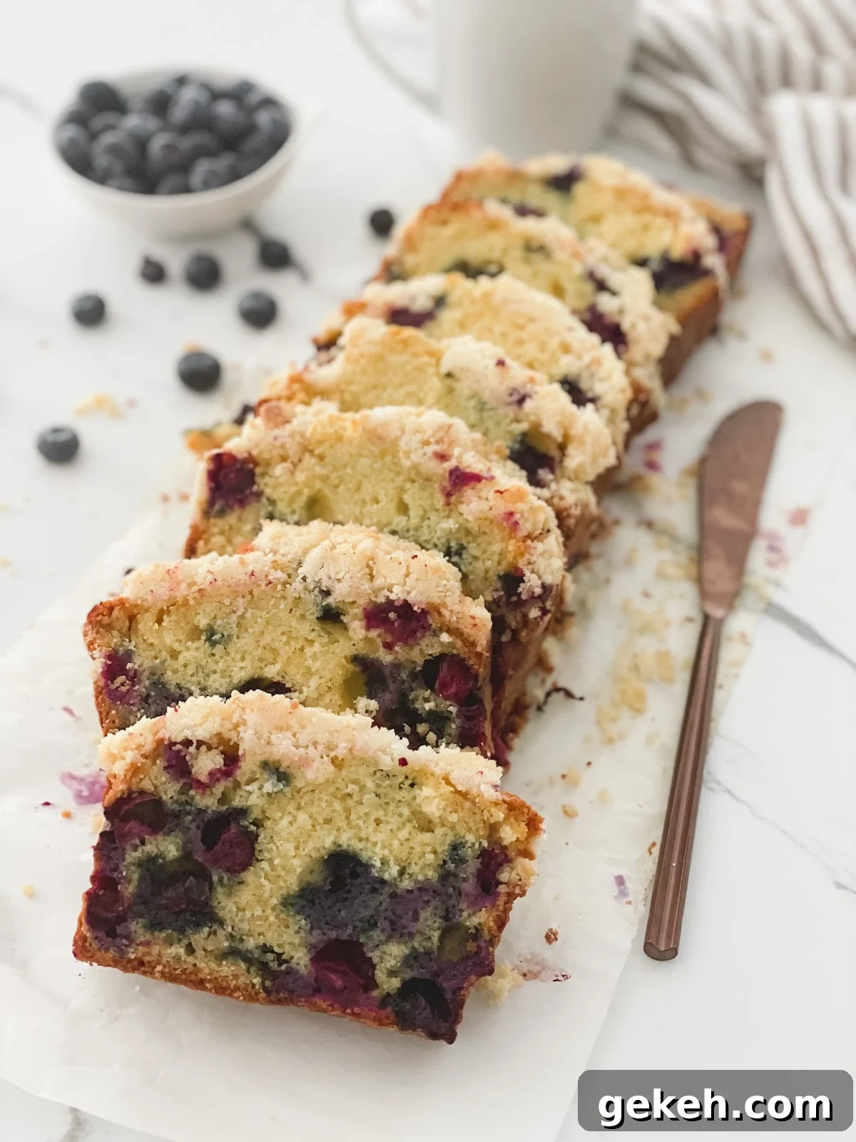 Blueberry Streusel Coffee Cake Loaf Recipe 7 img 10 6