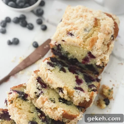 Blueberry Streusel Coffee Cake Loaf Recipe 8 img 10 7