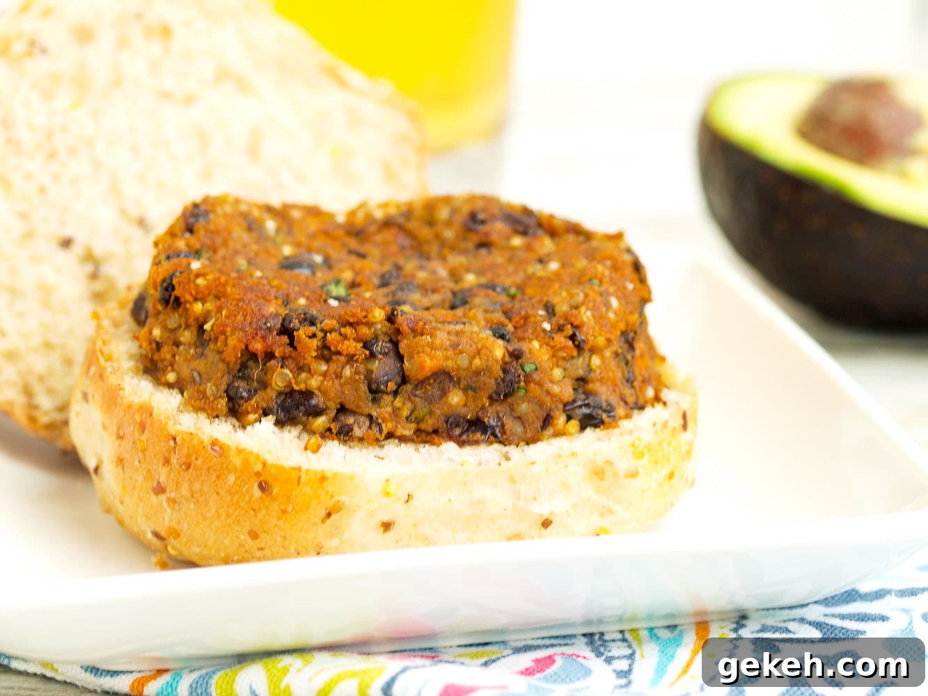 Sweet Potato and Black Bean Burger Recipe for Flavorful Veggie Patties 2 Sweet-Potato-Black-Bean-Burgers