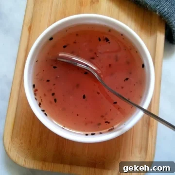 Subway Sweet Onion Sauce