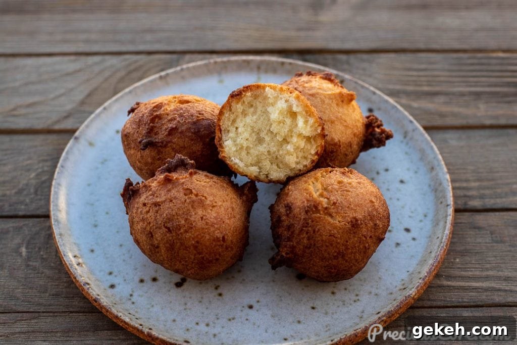 doughnuts on a plate