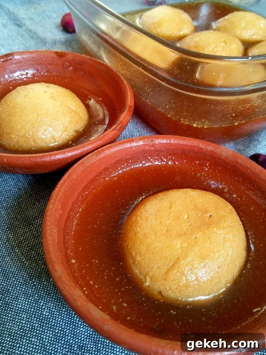 Nolen Gur Rasgulla