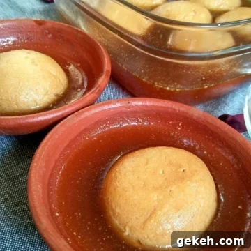 Jaggery Rasgulla Recipe