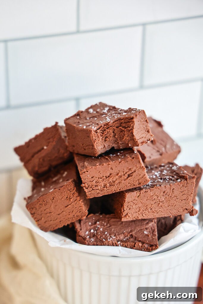 A bowl of Healthy fudge bars.