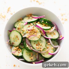 Thai Cucumber Salad