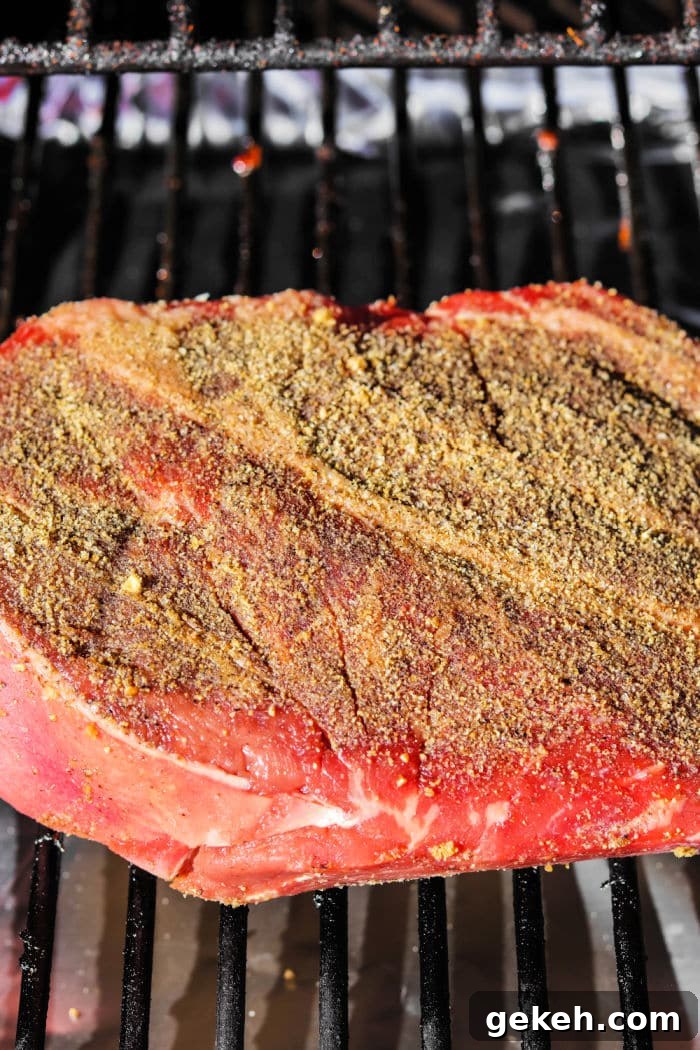 Smoked Chuck Roast Recipe: Tender, Juicy BBQ Roast 4 How to Smoke Chuck Roast