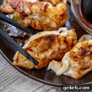 Crispy Pork Potstickers: Homemade Dumplings with Savory Filling 5 img 11804 4