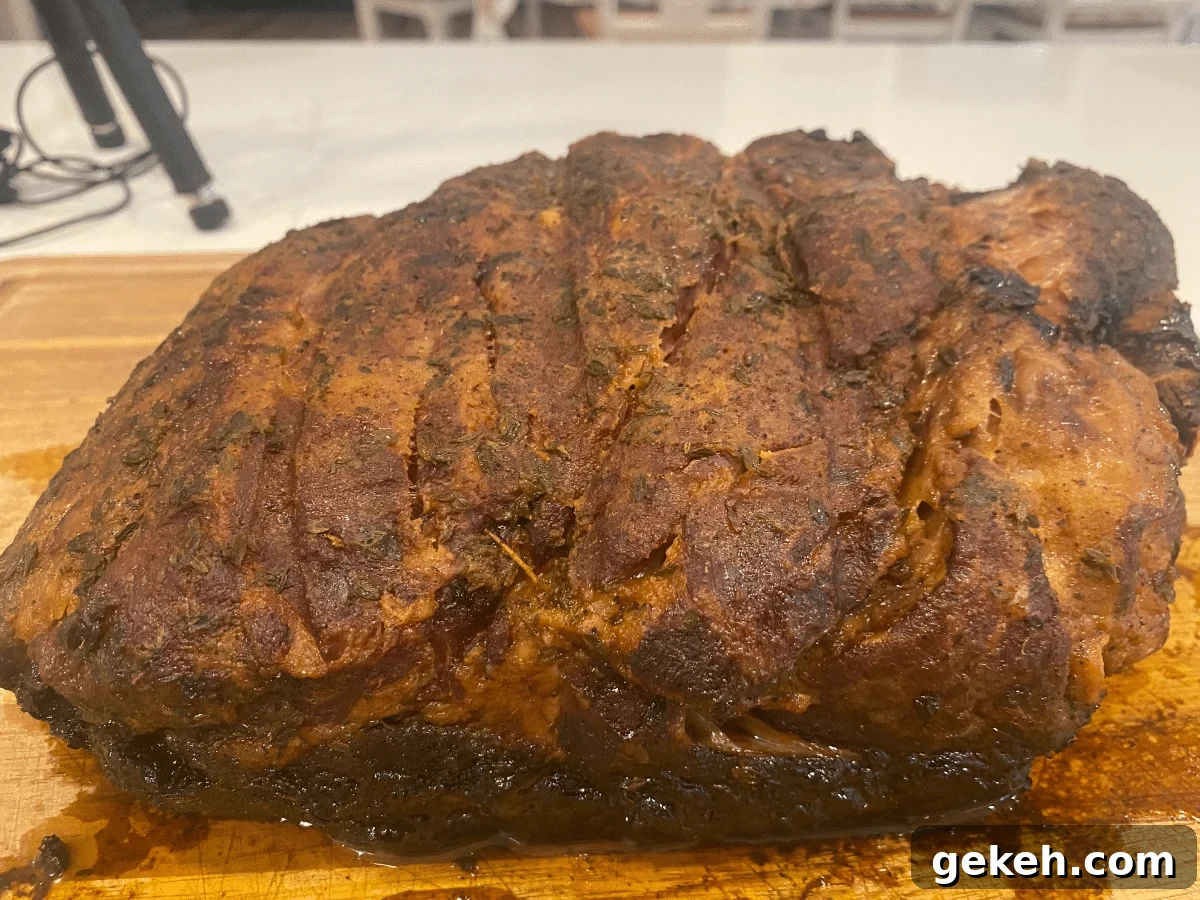 resting roast