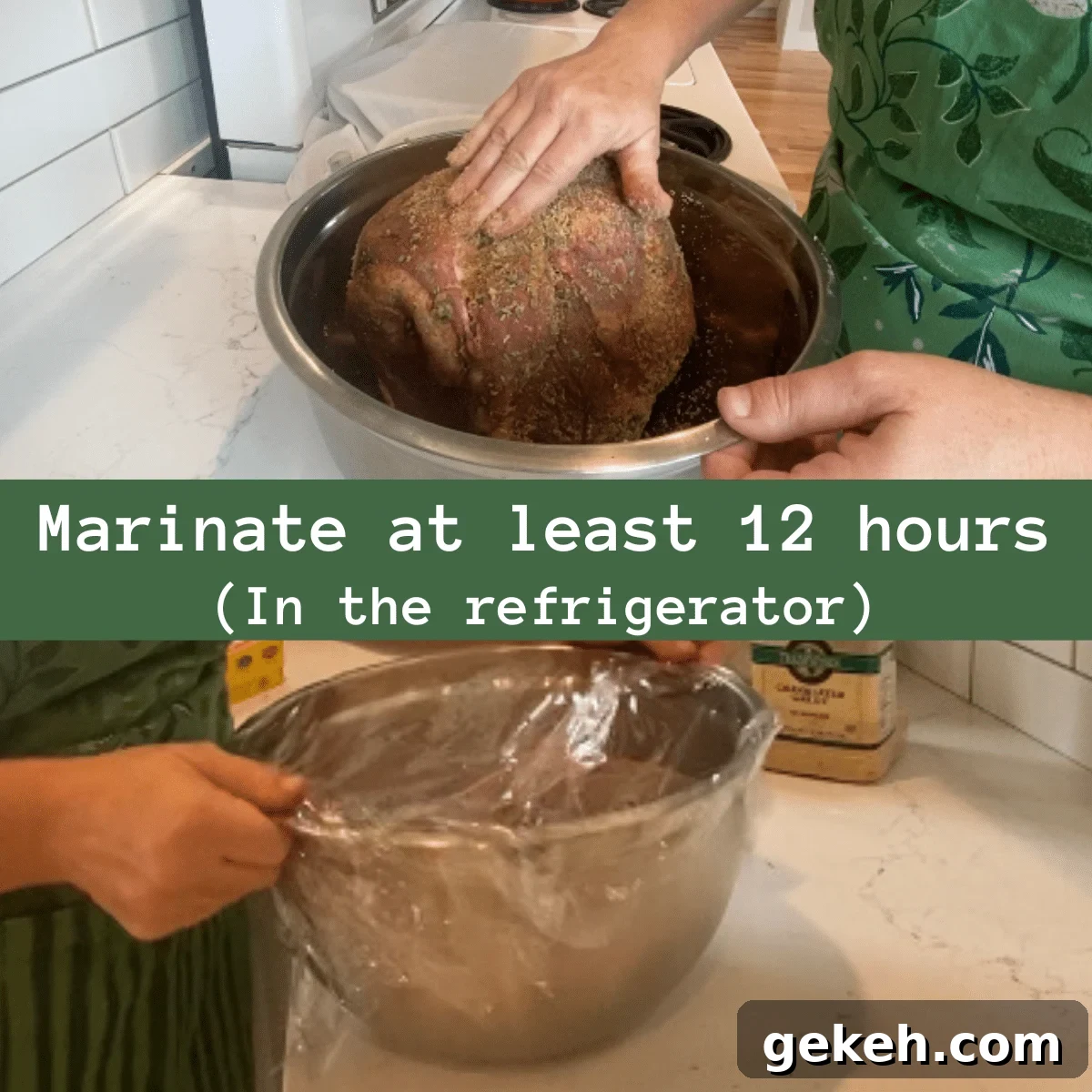 seasoning boston butt roast to marinate