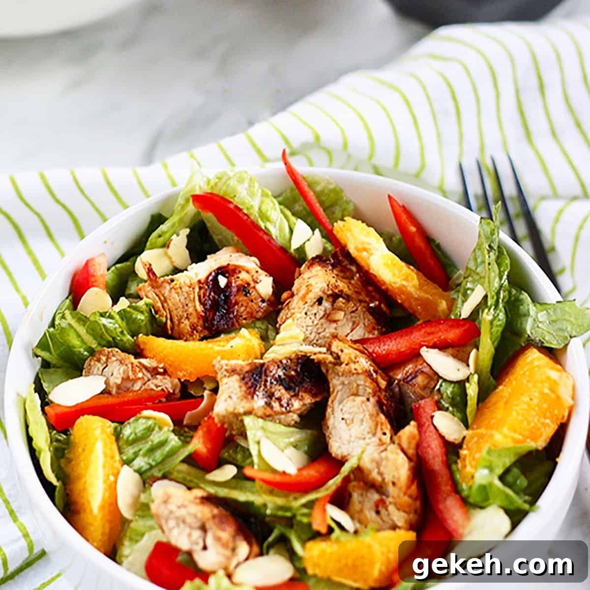 Image for Mandarin Orange Chicken Salad