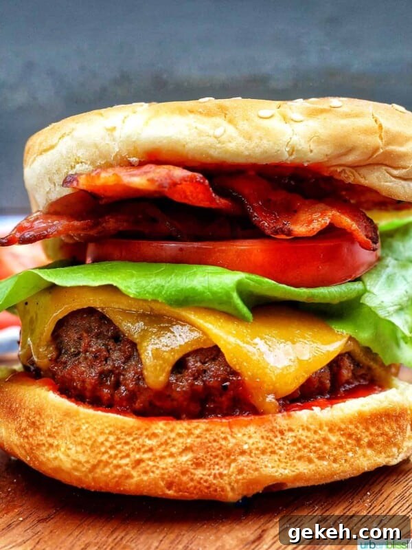 Refreshing Summer Salad Recipes for Light, Flavorful Meals 27 BBQ bacon burger