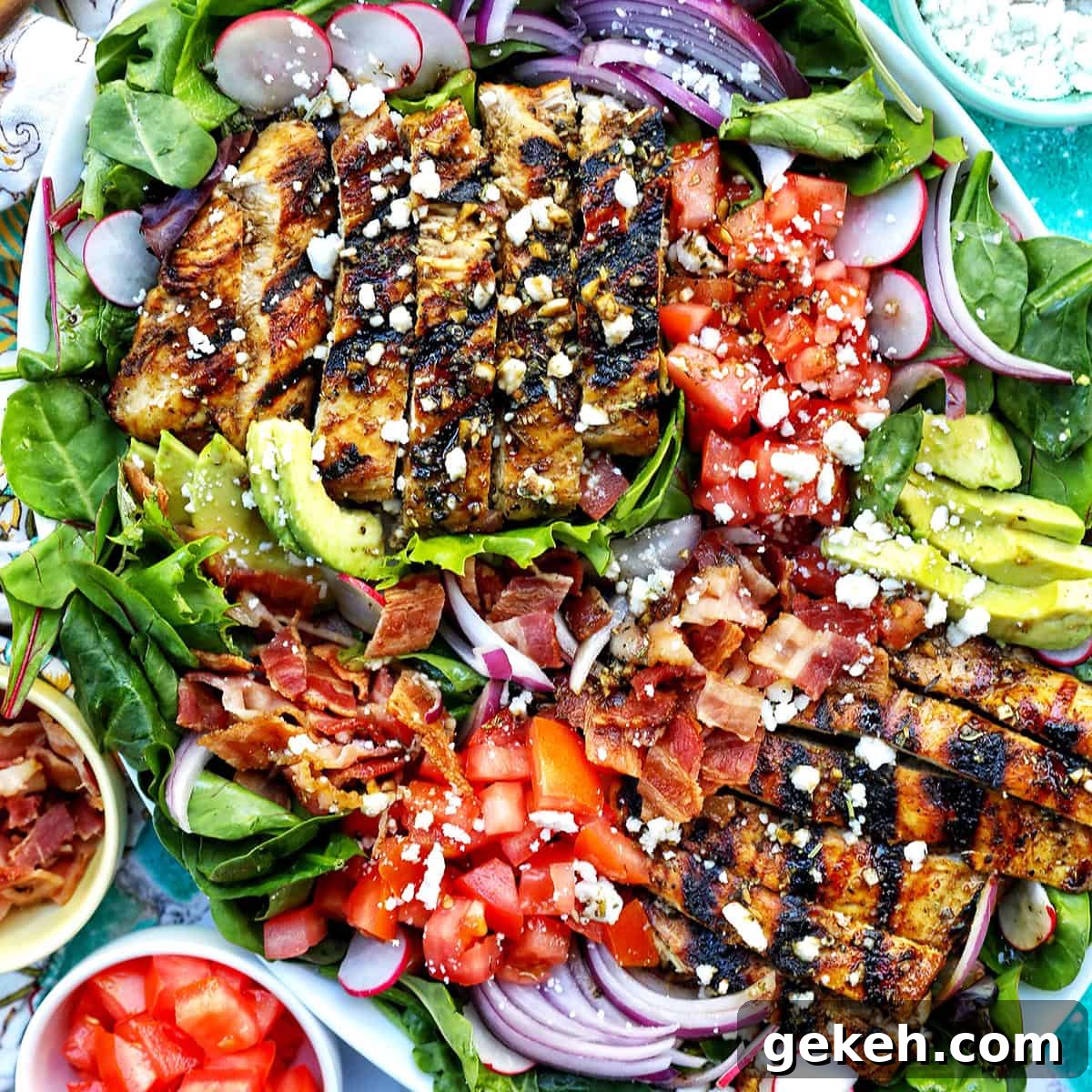 Balsamic Chicken Salad.