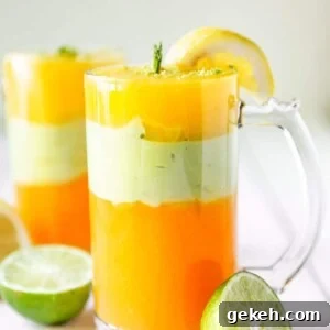Ethiopian Spices: Authentic Flavors and Cooking Tips 7 two tall glasses filled with Ethiopian spris and limes on the side.