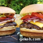 Double R Bar Smash Burgers