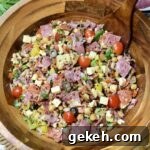 Italian Grinder Bean Salad