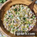 Mexican Street Corn Pasta Salad
