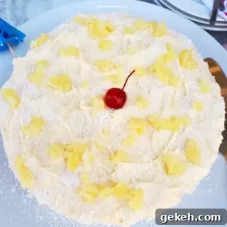 Pina Colada Cake