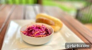 Classic Homemade Coleslaw Recipe with Creamy Tangy Dressing 9 Best Homemade Cole Slaw (Photo by Viana Boenzli)