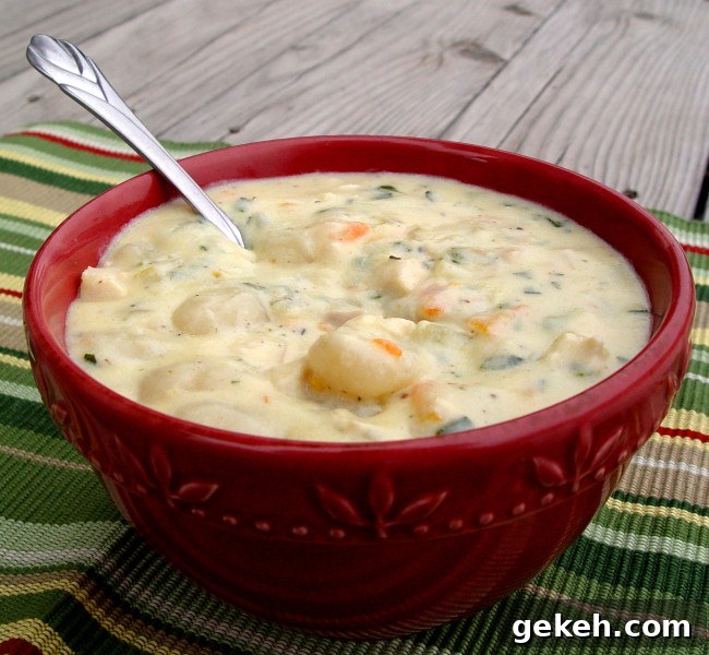 Chicken Gnocchi Soup