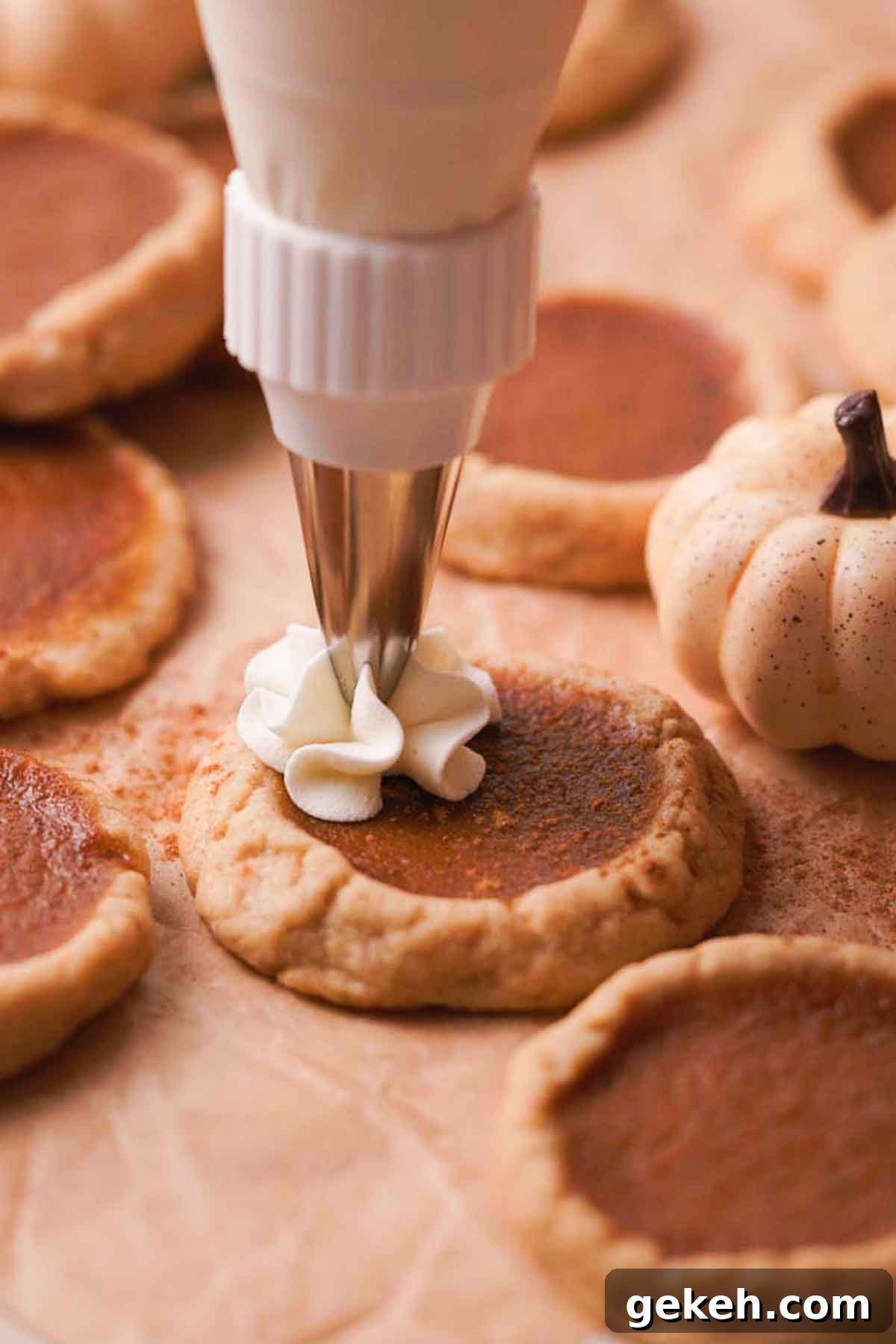Pumpkin Pie Cookie Recipe: Soft Spiced Cookies with Cream Cheese Glaze 12 whipping cream