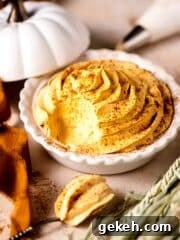 pumpkin whipped cream