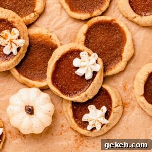Pumpkin Pie Cookie Recipe: Soft Spiced Cookies with Cream Cheese Glaze 19 top view of pumpkin pie cookies