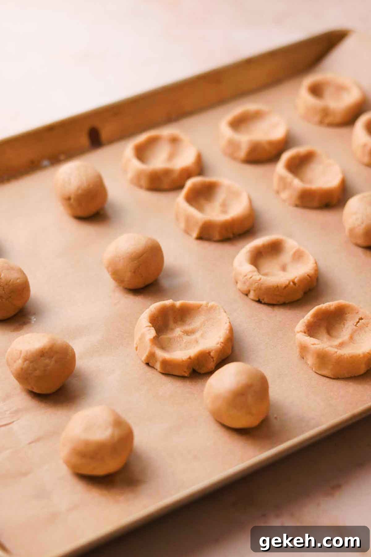Pumpkin Pie Cookie Recipe: Soft Spiced Cookies with Cream Cheese Glaze 8 freezing shaped dough