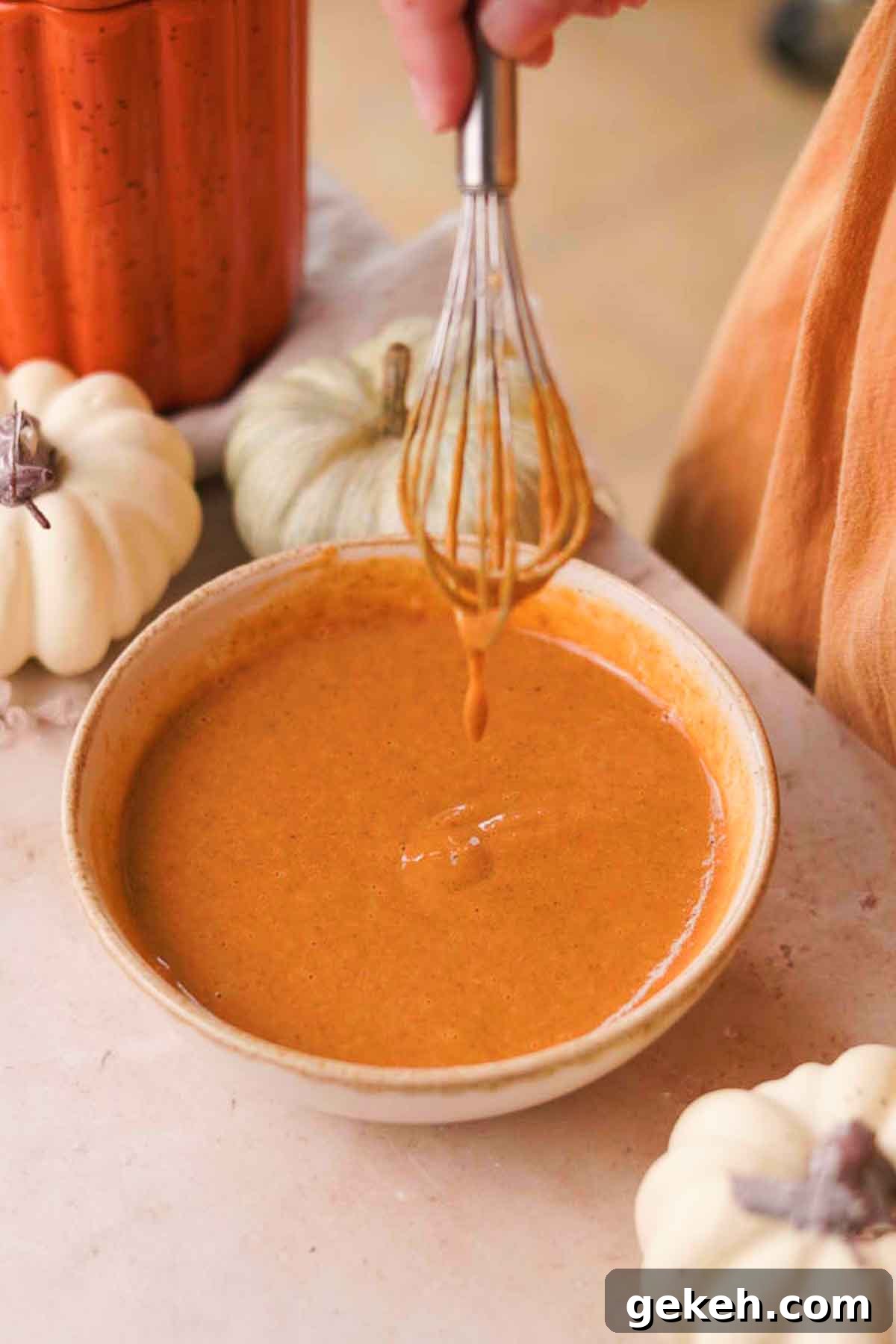 Pumpkin Pie Cookie Recipe: Soft Spiced Cookies with Cream Cheese Glaze 10 adding pumpkin and spices