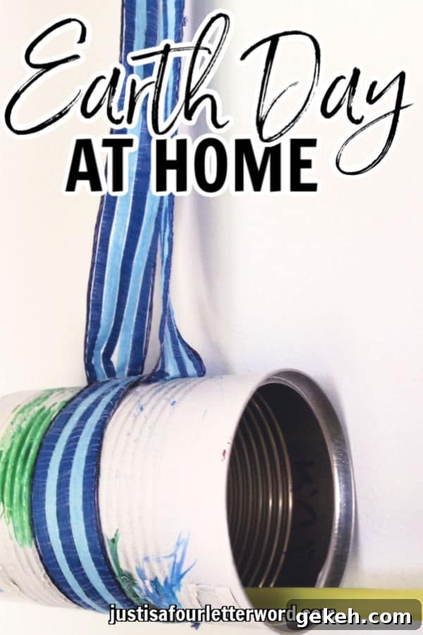5 Family-Friendly Ways to Celebrate Earth Day at Home 2 Earth Day at Home