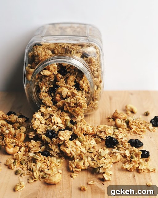 Autumn Harvest Granola